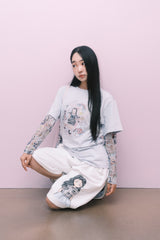 SHAKIRI X Namsuru 무지개 빛 T-SHIRTS 