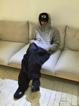 Slick Cargo Fleece Wide Pants 4C