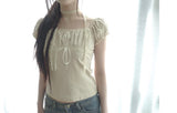 hazel scarf tee