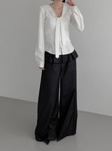 Eve Tie Snap Blouse