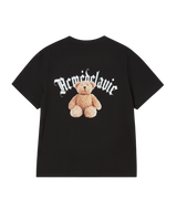 25FW WOMAN GOLD CHAIN BEAR DOLL SHORT SLEEVE T-SHIRT