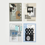 oab tone pack black / scrap sticker set