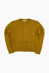 Ciel round button-up cardigan