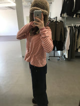 リバーシブルバックルトラッパーハット(2 Colors)