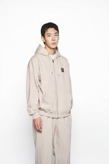 25SS BOX BASIC LOGO JOGGER PANTS ESSENTIAL BEIGE