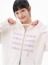 NAPOLEON STAR 2-WAY ZIP-UP (2color)