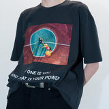 Dunk over tee black