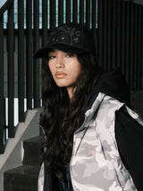 DALGOMM TRUCKER CAP (BLACK)
