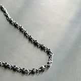 Shimmer Loop Necklace