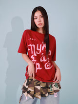 プリーツラップスカート (CAMO)