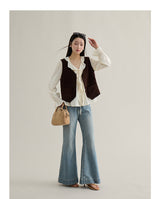 Classic Layered V-Neck Knit Vest