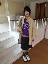 YWD WELCOME T-SHIRTS_PURPLE (1color)