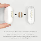 oab ミルキー Airpods ケース (gray)