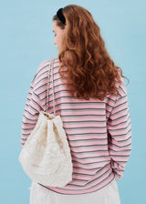 LOVE LOVE BACKPACK (WHITE)
