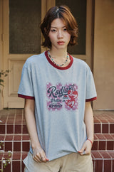 26SS★ Star Love Ringer Tee
