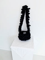 Ruffle cross sac