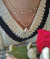 【MADE】 Little bunny necklace L