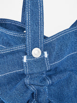 オーバーオールバッグ (Medium Denim)