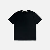LMN Byte Plain Color Muscle Fit Washing Short Sleeve T-Shirt (3 colors)