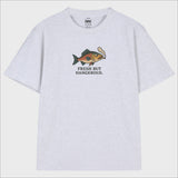 Smoke & Bite Angry Fish T-Shirt (3color)