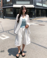 Regen Summer Wrinkle Check Shirt