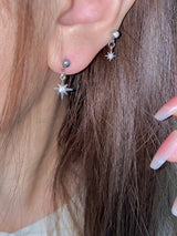 キュービックスターピアス