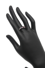 Pink petal ring