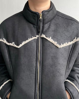 Bender Crop Mustang Jacket