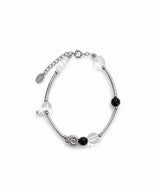 AQUA SHELL BRACELET_BLACK