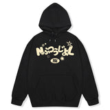 Mix J Font Hoodie - 6COLOR