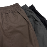 shirring strap cargo pants