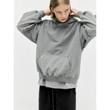 クラシックフーディー - Washed Grey
