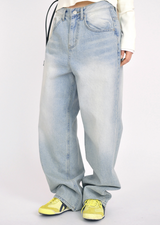 (UNISEX)ソフトデニムパンツ