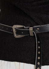WESTERN STUD LONG BELT