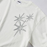 Untitled Starrynight Pigment Wash Short Sleeve Off White