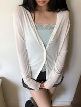 Kuji Tencel Long Cardigan