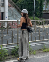 Mag Eyelet Halter Sleeveless
