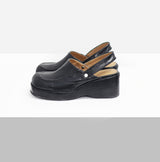 Nivan Square Platform Slingback Loafers