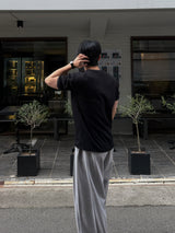Fate waffle ringer short sleeve