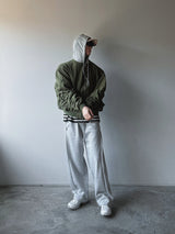 ASCLO MA-1 Shirring Hood Jumper (3color)