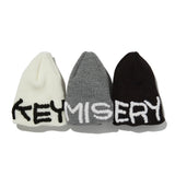 Keymisery Handmade Beanie (Black)