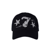 How Lucky ballcap_black