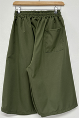 5000SOLD ナイロンバミューダパンツ💚🖤3COLOR