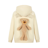 13DE MARZO Doozoo Logo Zip Hoodie