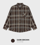  Glife S Daily Overfit Check Long Sleeve Shirt