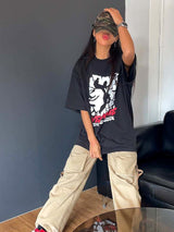 VENTIQUE ロックカレッジTシャツ2color