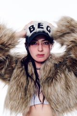 BEG FUR CAP