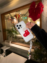 Snowman keyring / TREEFORFIVE345