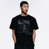 Astronaut T-Shirt_Black