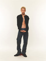 2ウェイジッパーカーディガン (FOR UNISEX)